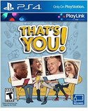 That's You! (PlayStation 4)